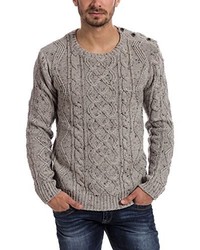 Pull gris Timezone