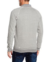 Pull gris Tom Tailor Denim