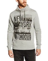 Pull gris Tom Tailor Denim