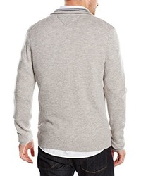 Pull gris Tommy Hilfiger