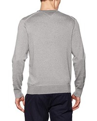 Pull gris Tommy Hilfiger