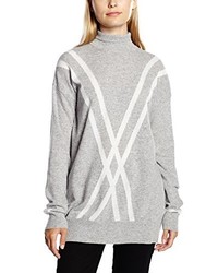 Pull gris Tommy Hilfiger