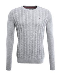 Pull gris Tommy Hilfiger