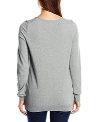 Pull gris TOMMY HILFIGER WOMENSWEAR