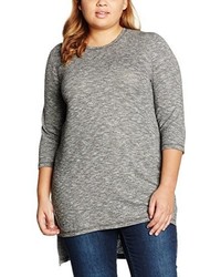 Pull gris Ulla Popken