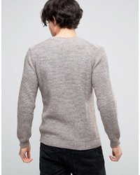 Pull gris Benetton