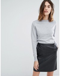 Pull gris Warehouse