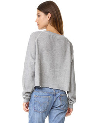 Pull gris Wildfox Couture