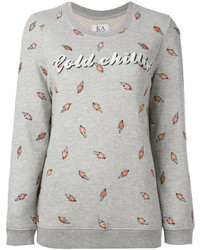 Pull gris Zoe Karssen