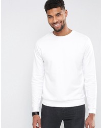 Pull imprimé blanc Asos