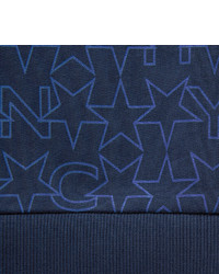 Pull imprimé bleu marine Givenchy
