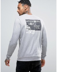 Pull imprimé gris Asos