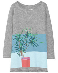 Pull imprimé gris Band Of Outsiders