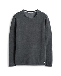 Pull imprimé gris Esprit