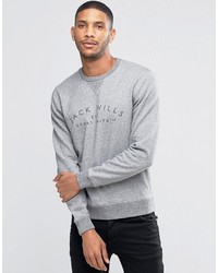 Pull imprimé gris Jack Wills