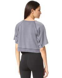 Pull imprimé gris Free People