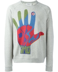 Pull imprimé gris YMC