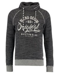 Pull imprimé noir BLEND