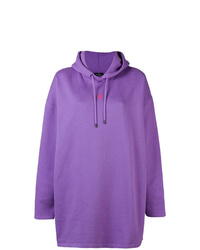 Pull imprimé pourpre