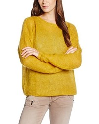 Pull jaune Gestuz