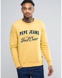 Pull jaune Pepe Jeans