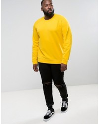 Pull jaune Asos