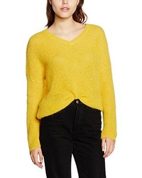 Pull jaune Sud Express