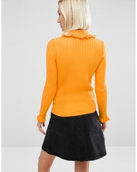 Pull jaune Asos