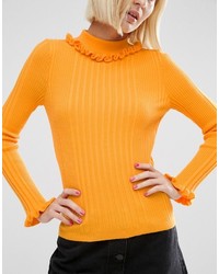 Pull jaune Asos