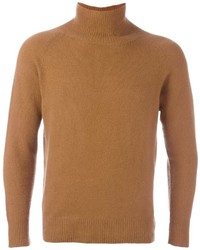 Pull marron clair Barena