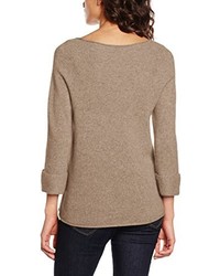 Pull marron clair Comma
