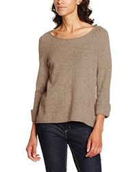 Pull marron clair Comma