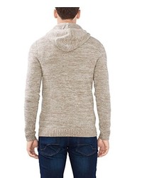 Pull marron clair edc by Esprit