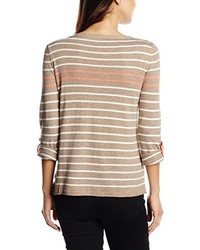 Pull marron clair Esprit