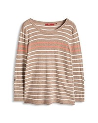 Pull marron clair Esprit