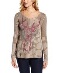 Pull marron clair FROGBOX