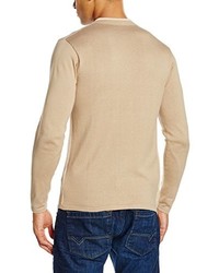 Pull marron clair Gabicci