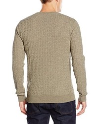 Pull marron clair Minimum