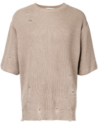 Pull marron clair Monkey Time