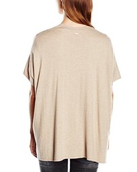 Pull marron clair More & More