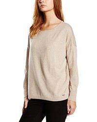 Pull marron clair More & More
