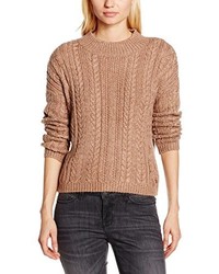 Pull marron clair s.Oliver