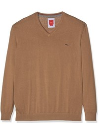 Pull marron clair s.Oliver