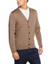 Pull marron clair Tommy Hilfiger