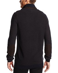 Pull marron foncé Bugatti