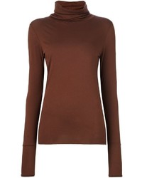 Pull marron Humanoid