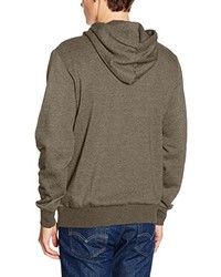 Pull marron Solid