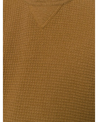 Pull marron Roberto Collina