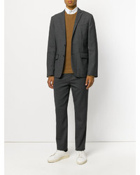 Pull marron Roberto Collina