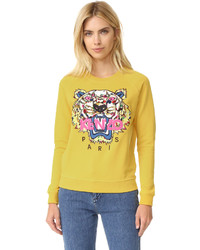 Pull moutarde Kenzo
